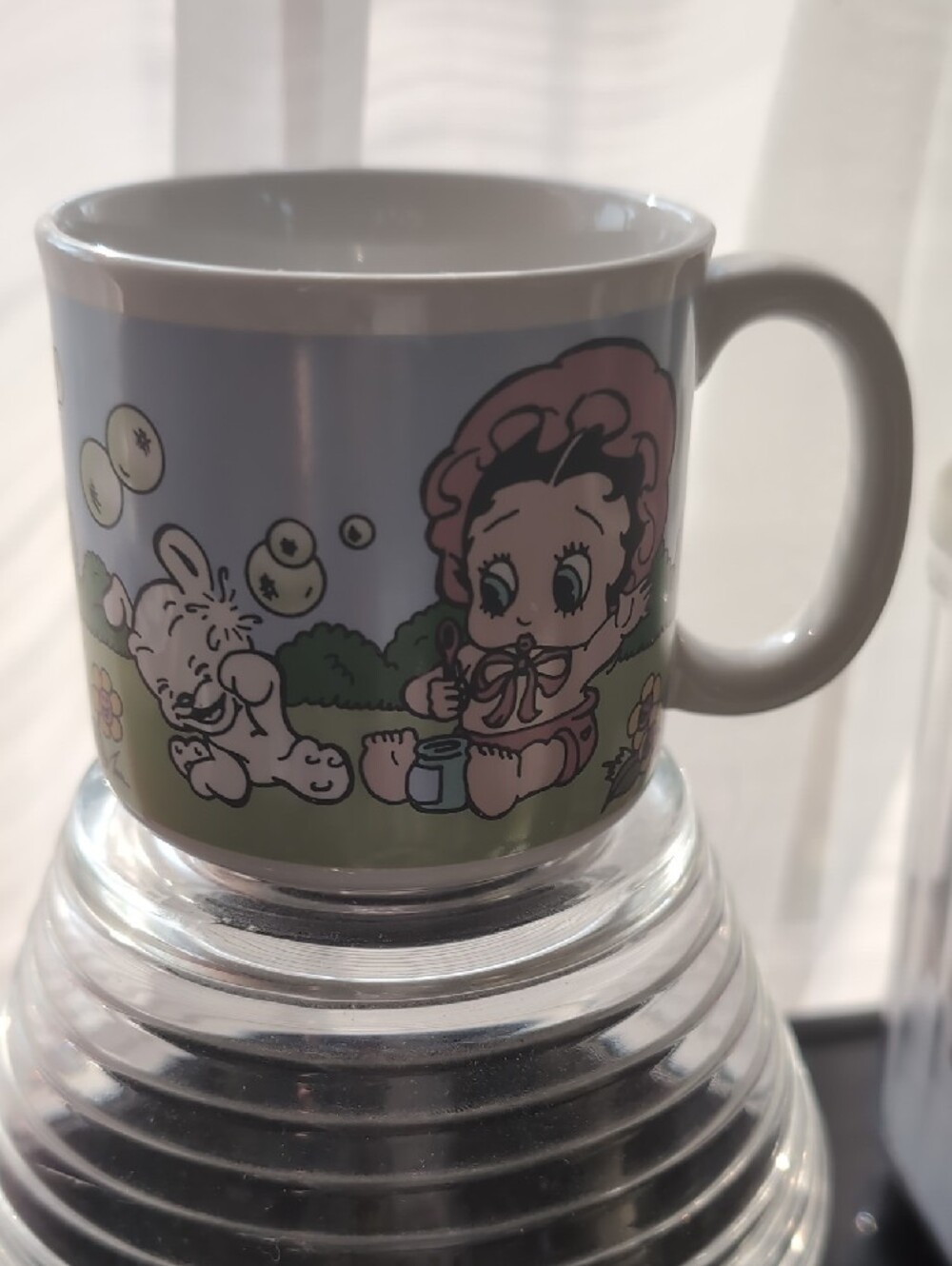 Vintage 1989 Betty Boop Mug